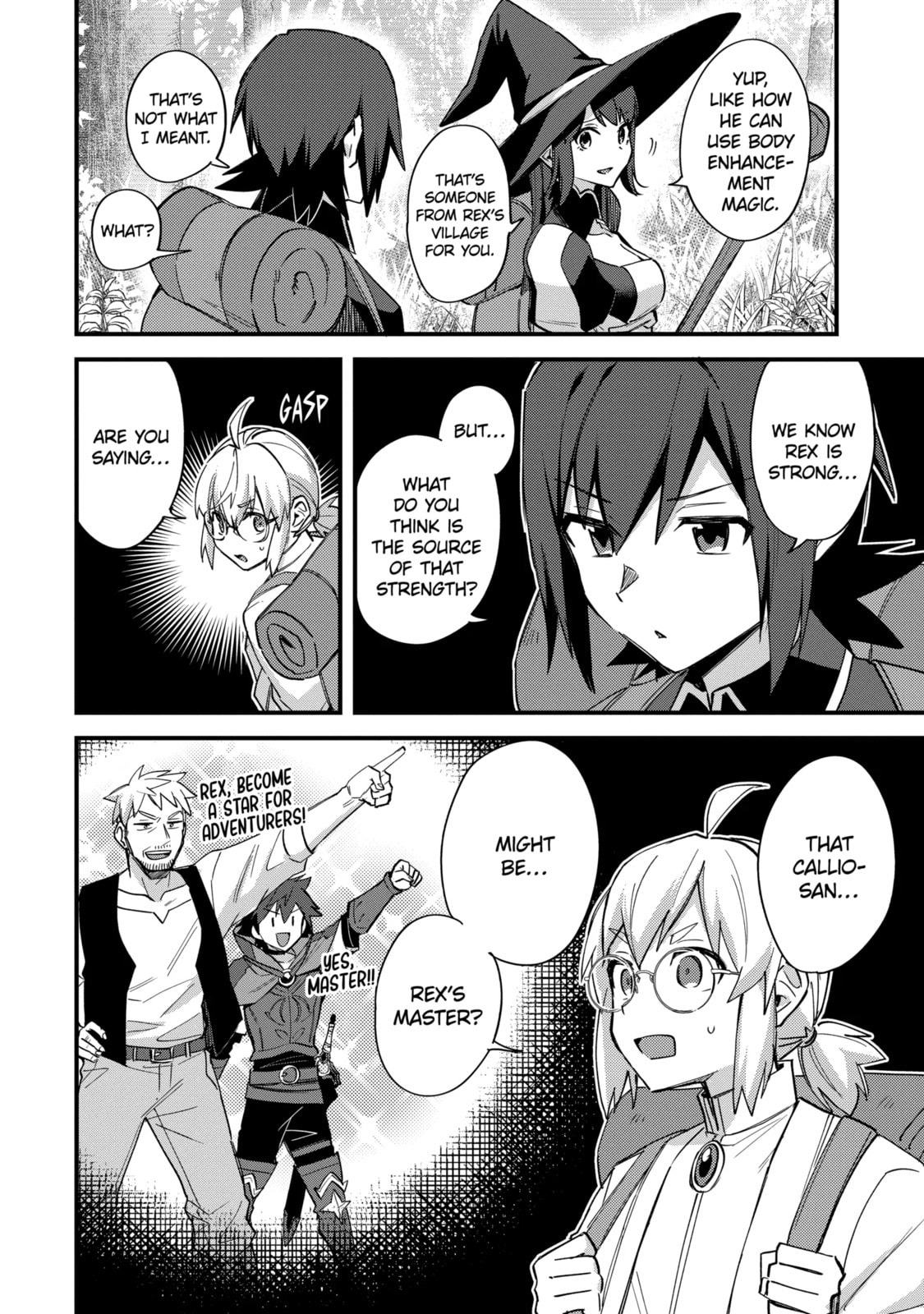 The Re-Reincarnated Boy Lives Peacefully as an S-Rank Adventurer: I, a Sage and Hero in My Previous Lives, Will Live a Simple Life in My Next Chapter 49.3 page 8 - 