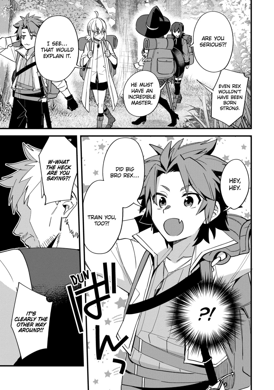 The Re-Reincarnated Boy Lives Peacefully as an S-Rank Adventurer: I, a Sage and Hero in My Previous Lives, Will Live a Simple Life in My Next Chapter 49.3 page 9 - 