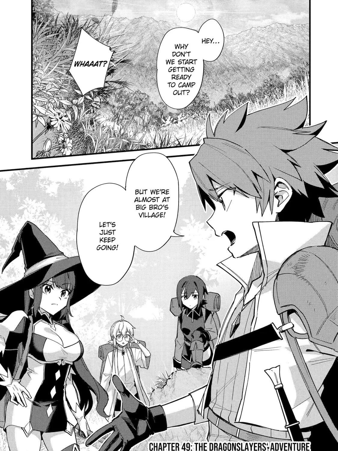 The Re-Reincarnated Boy Lives Peacefully as an S-Rank Adventurer: I, a Sage and Hero in My Previous Lives, Will Live a Simple Life in My Next Chapter 49 page 1 - 