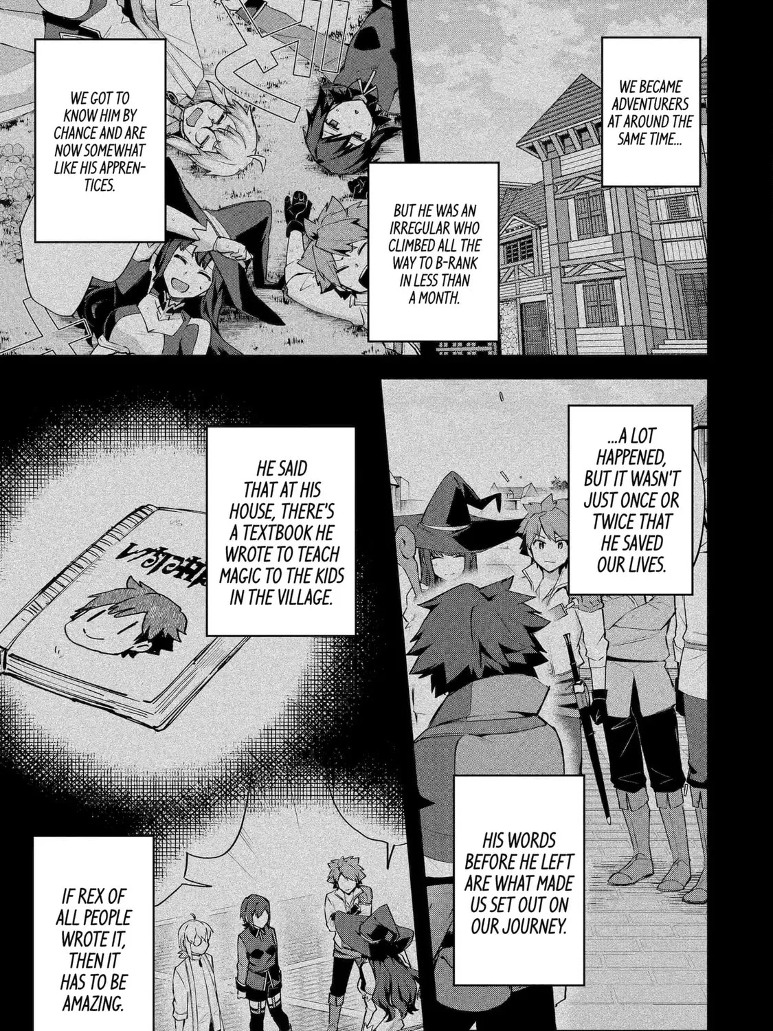 The Re-Reincarnated Boy Lives Peacefully as an S-Rank Adventurer: I, a Sage and Hero in My Previous Lives, Will Live a Simple Life in My Next Chapter 49 page 13 - 