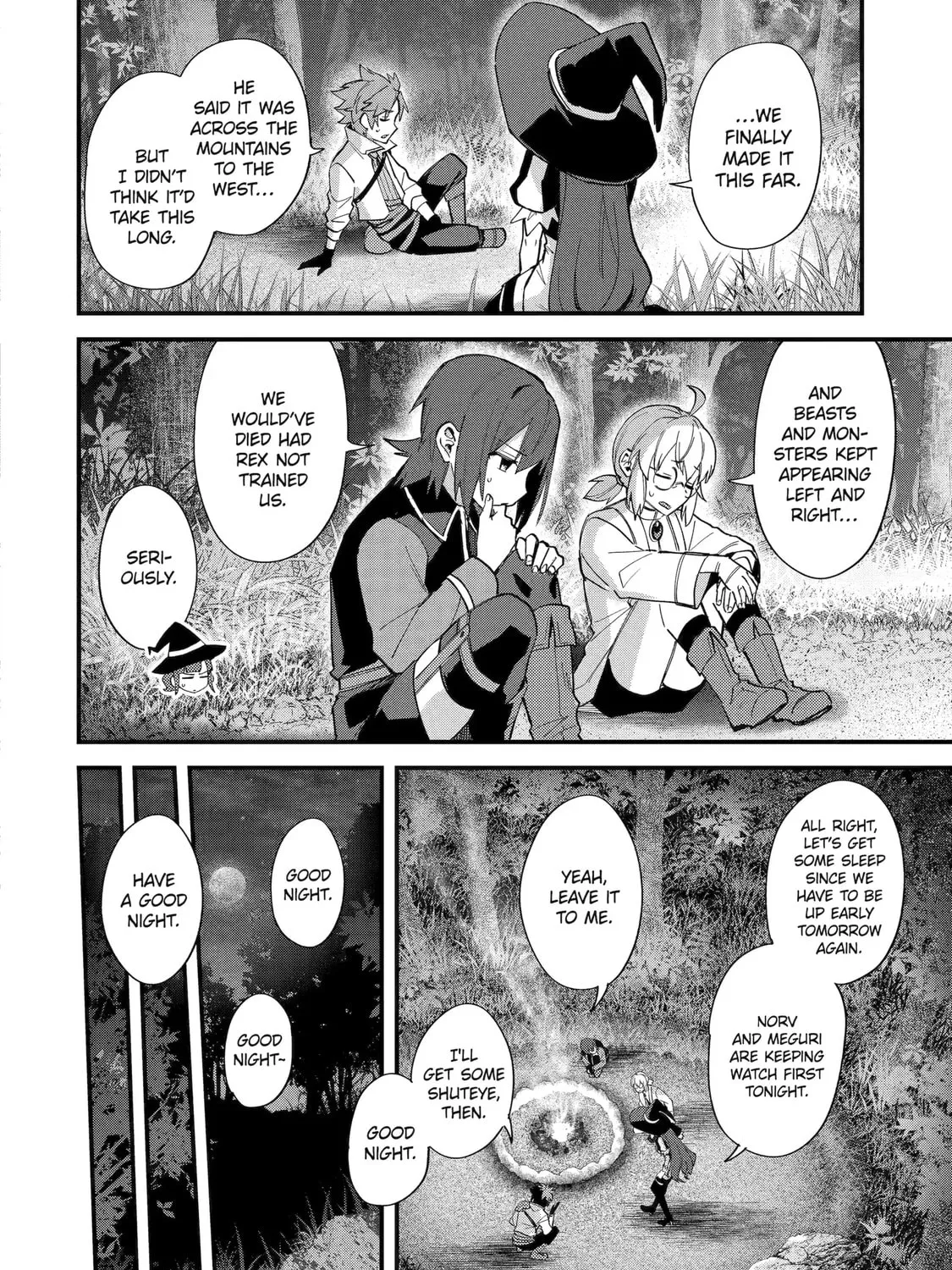 The Re-Reincarnated Boy Lives Peacefully as an S-Rank Adventurer: I, a Sage and Hero in My Previous Lives, Will Live a Simple Life in My Next Chapter 49 page 15 - 