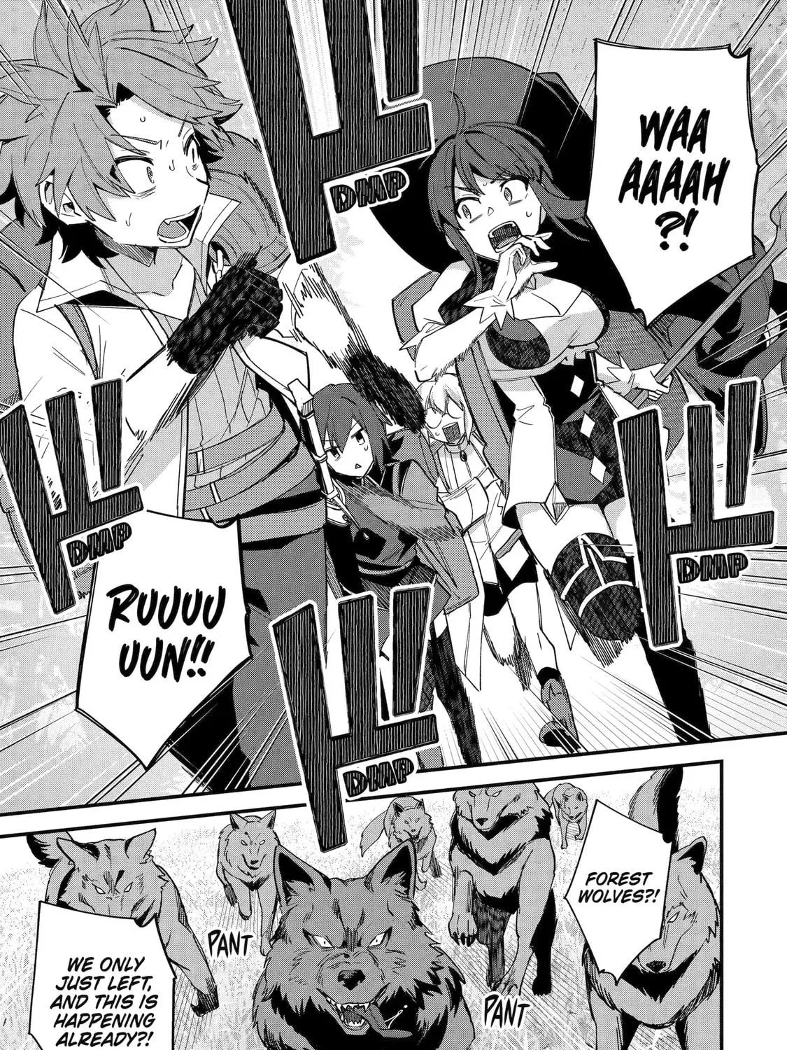 The Re-Reincarnated Boy Lives Peacefully as an S-Rank Adventurer: I, a Sage and Hero in My Previous Lives, Will Live a Simple Life in My Next Chapter 49 page 17 - 