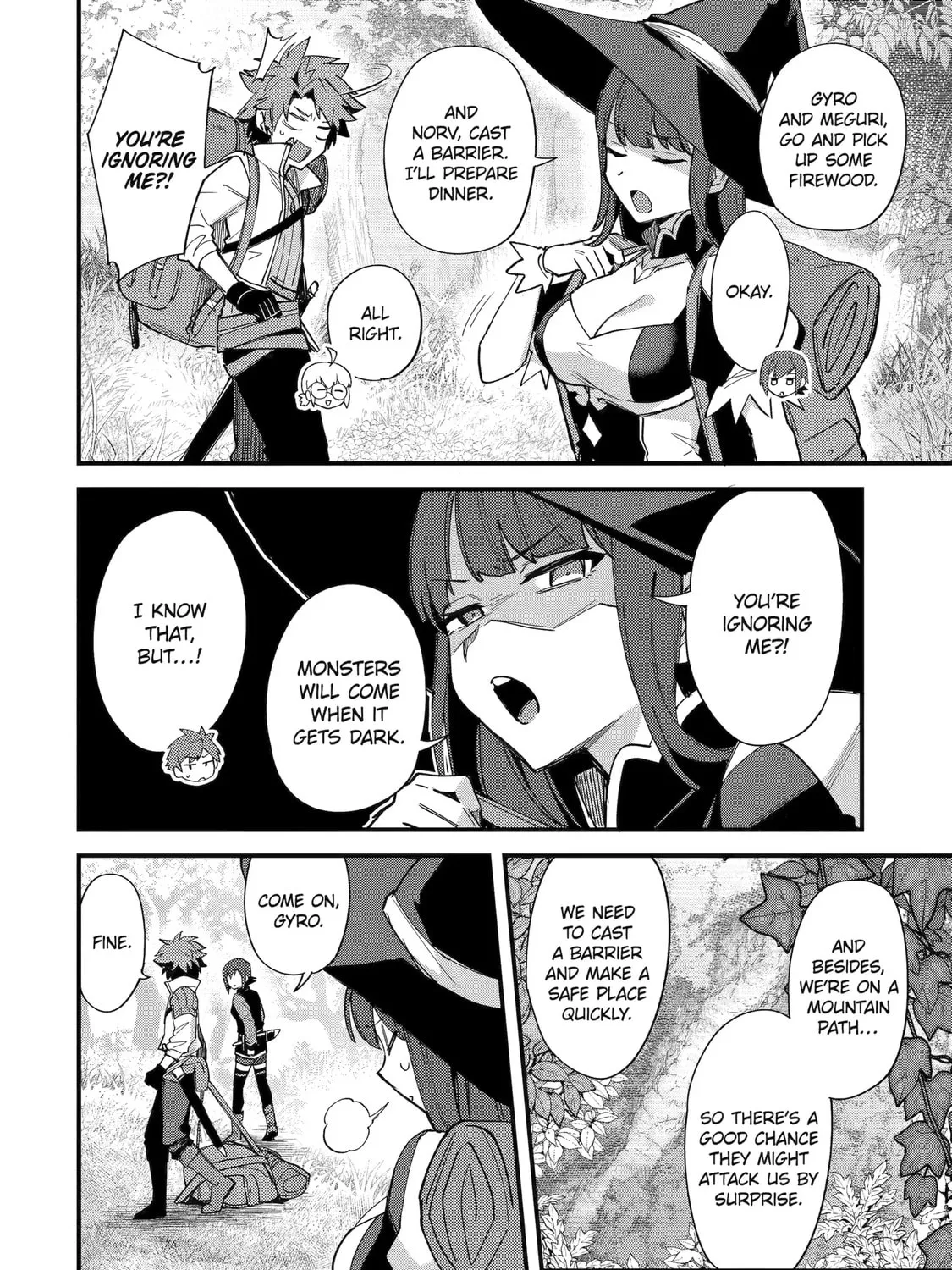 The Re-Reincarnated Boy Lives Peacefully as an S-Rank Adventurer: I, a Sage and Hero in My Previous Lives, Will Live a Simple Life in My Next Chapter 49 page 3 - 