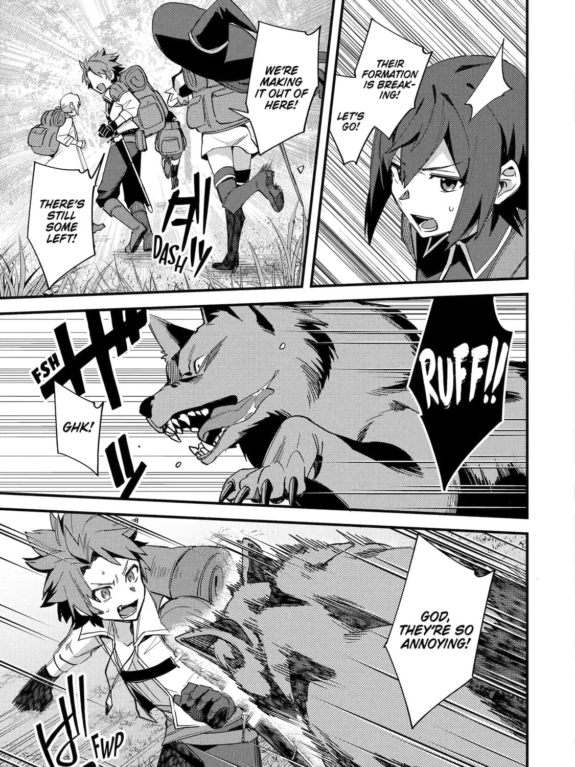 The Re-Reincarnated Boy Lives Peacefully as an S-Rank Adventurer: I, a Sage and Hero in My Previous Lives, Will Live a Simple Life in My Next Chapter 49 page 25 - 