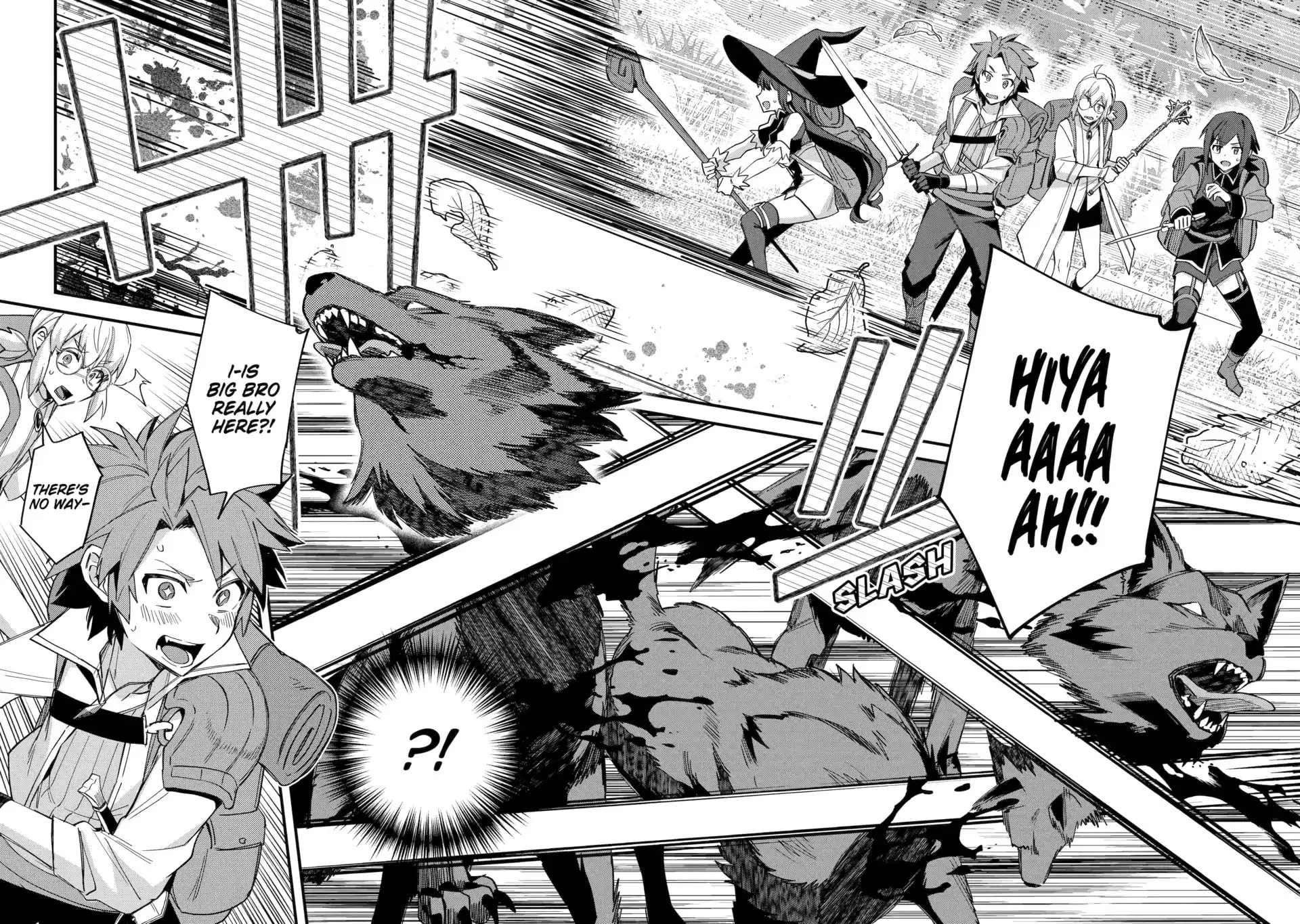 The Re-Reincarnated Boy Lives Peacefully as an S-Rank Adventurer: I, a Sage and Hero in My Previous Lives, Will Live a Simple Life in My Next Chapter 49 page 35 - 