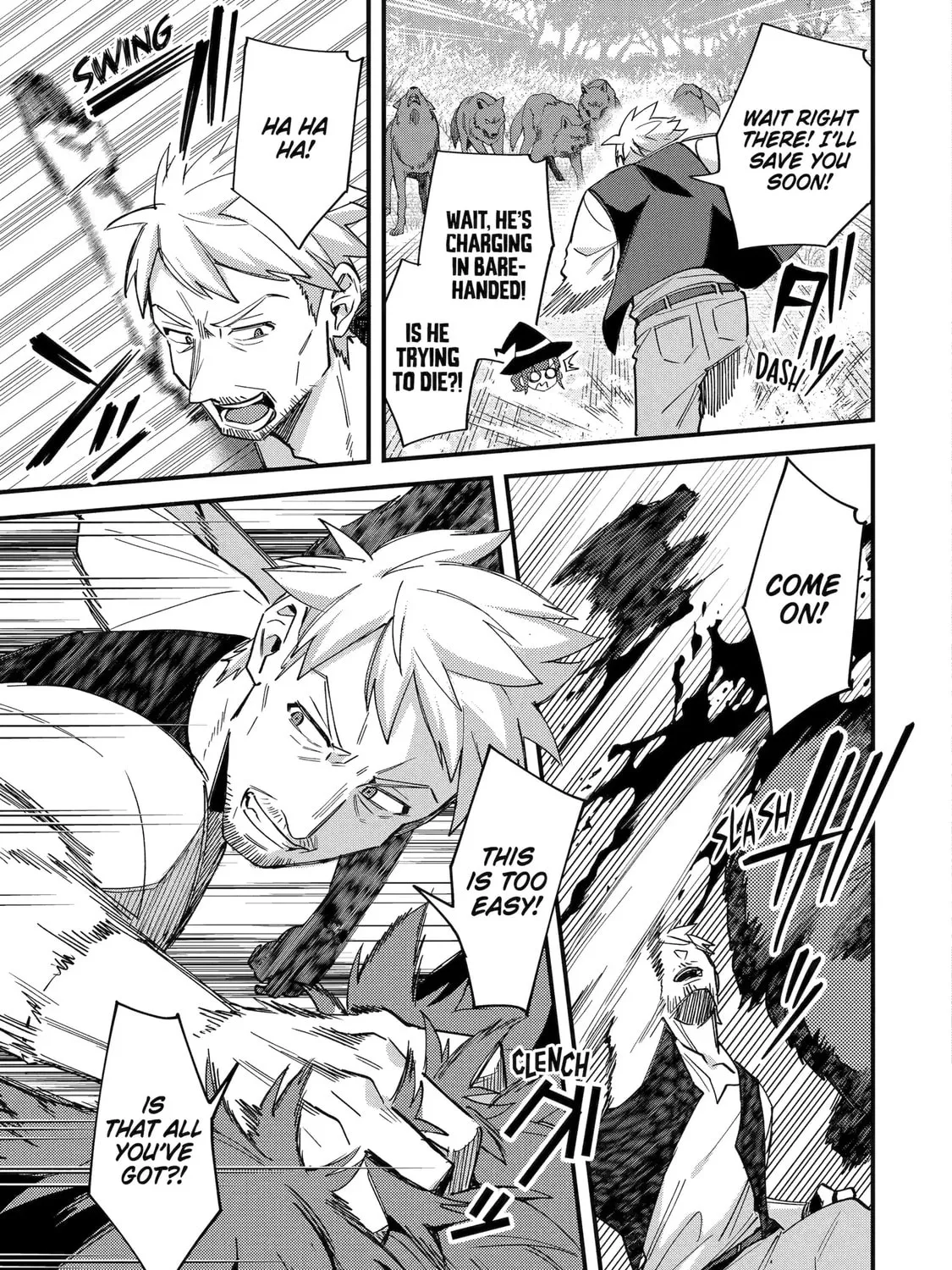 The Re-Reincarnated Boy Lives Peacefully as an S-Rank Adventurer: I, a Sage and Hero in My Previous Lives, Will Live a Simple Life in My Next Chapter 49 page 38 - 