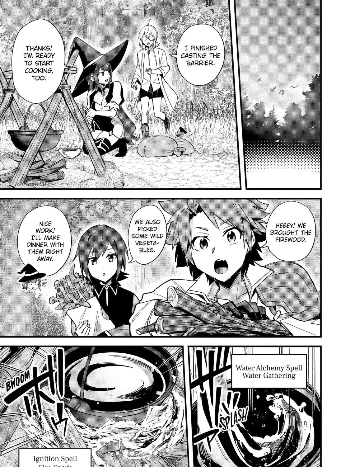 The Re-Reincarnated Boy Lives Peacefully as an S-Rank Adventurer: I, a Sage and Hero in My Previous Lives, Will Live a Simple Life in My Next Chapter 49 page 5 - 