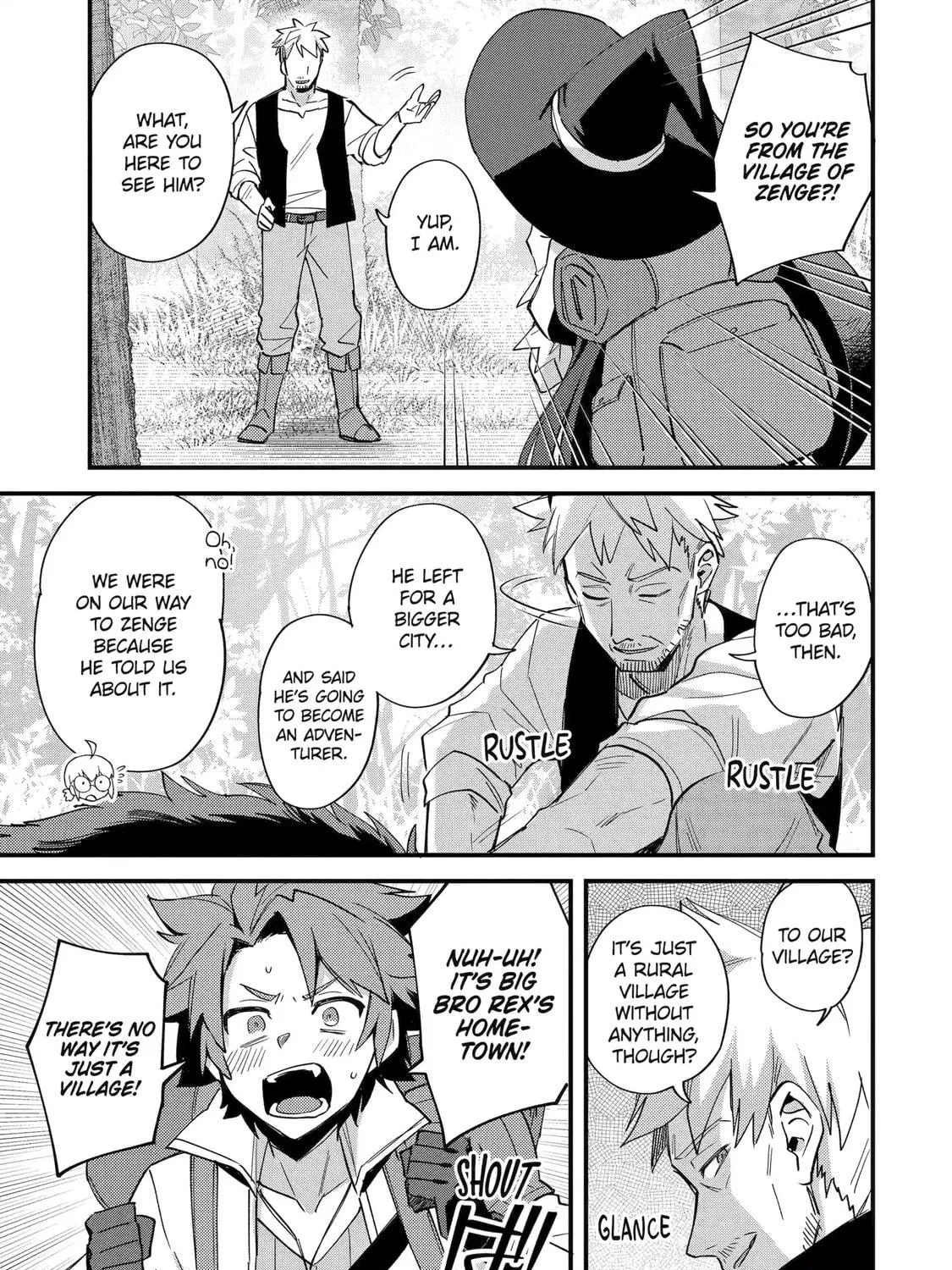 The Re-Reincarnated Boy Lives Peacefully as an S-Rank Adventurer: I, a Sage and Hero in My Previous Lives, Will Live a Simple Life in My Next Chapter 49 page 46 - 