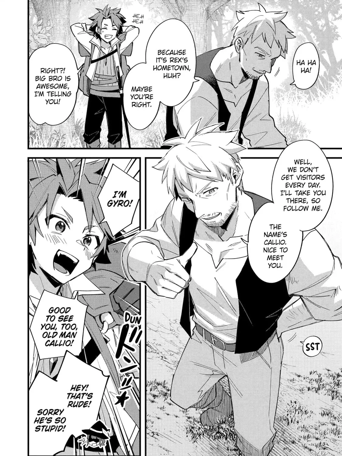 The Re-Reincarnated Boy Lives Peacefully as an S-Rank Adventurer: I, a Sage and Hero in My Previous Lives, Will Live a Simple Life in My Next Chapter 49 page 48 - 