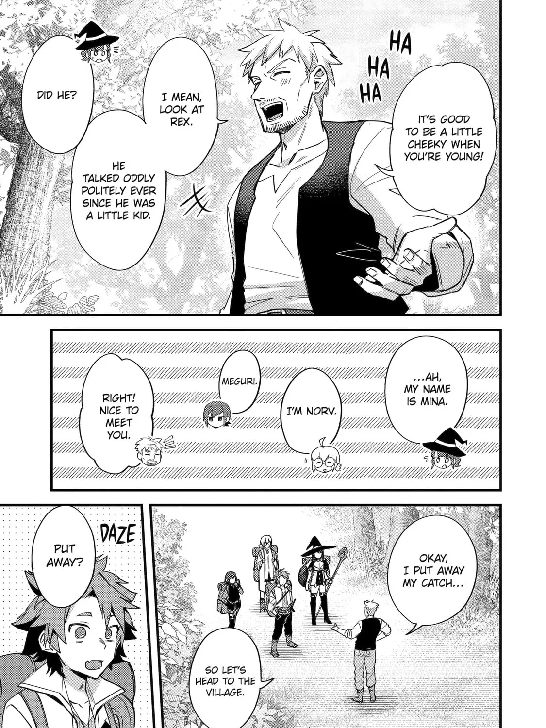 The Re-Reincarnated Boy Lives Peacefully as an S-Rank Adventurer: I, a Sage and Hero in My Previous Lives, Will Live a Simple Life in My Next Chapter 49 page 50 - 