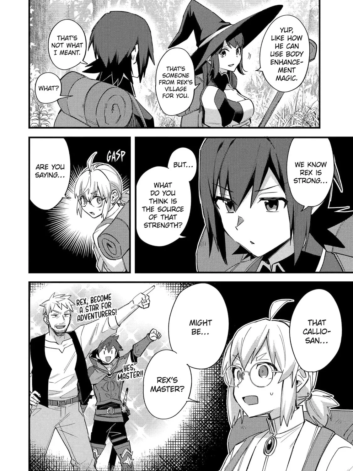 The Re-Reincarnated Boy Lives Peacefully as an S-Rank Adventurer: I, a Sage and Hero in My Previous Lives, Will Live a Simple Life in My Next Chapter 49 page 56 - 