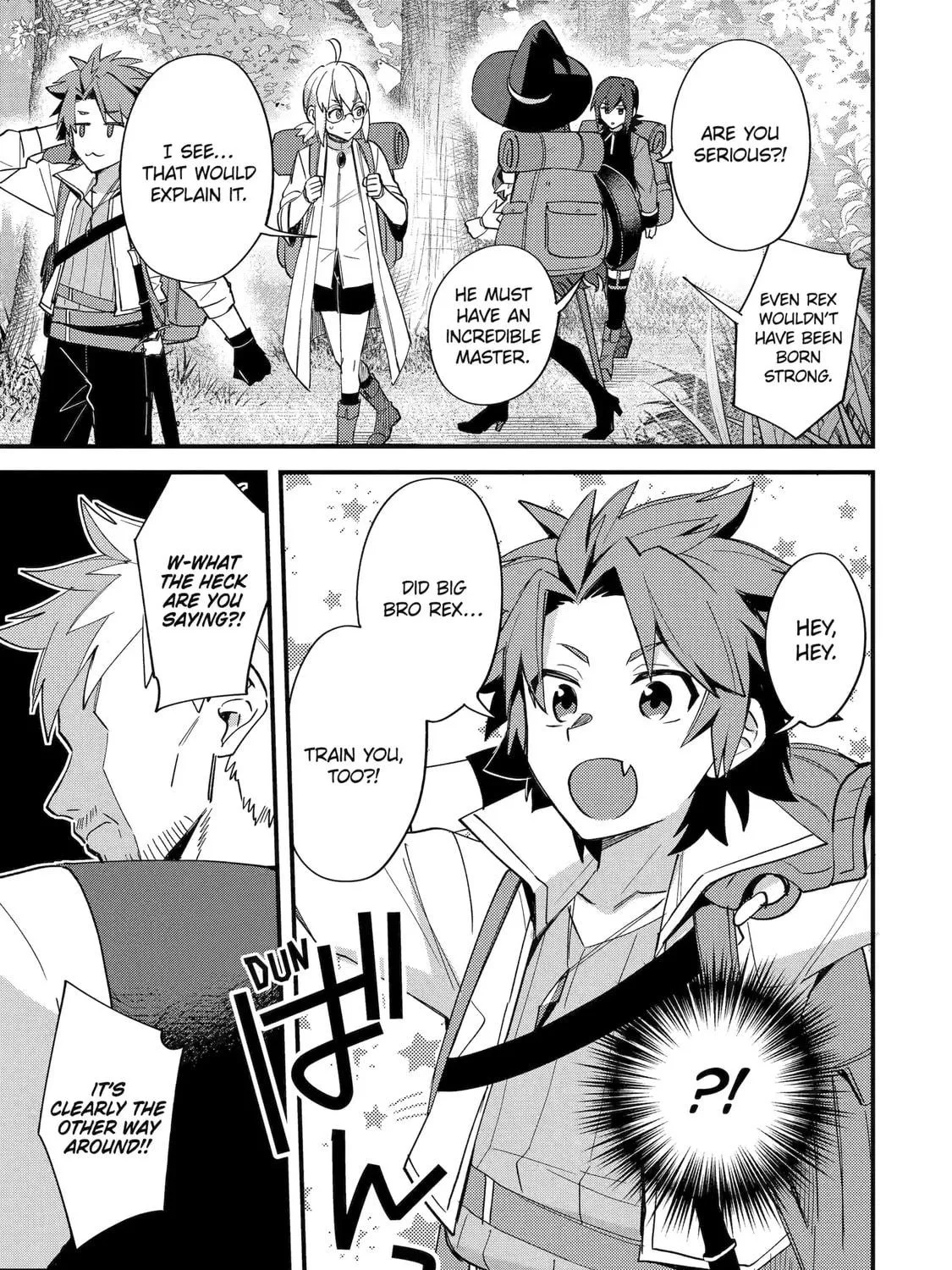The Re-Reincarnated Boy Lives Peacefully as an S-Rank Adventurer: I, a Sage and Hero in My Previous Lives, Will Live a Simple Life in My Next Chapter 49 page 58 - 