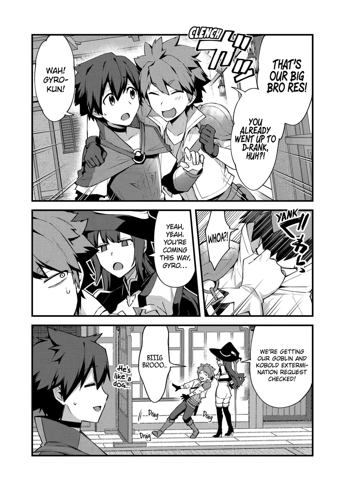 The Re-Reincarnated Boy Lives Peacefully as an S-Rank Adventurer: I, a Sage and Hero in My Previous Lives, Will Live a Simple Life in My Next Chapter 5.1 page 3 - 