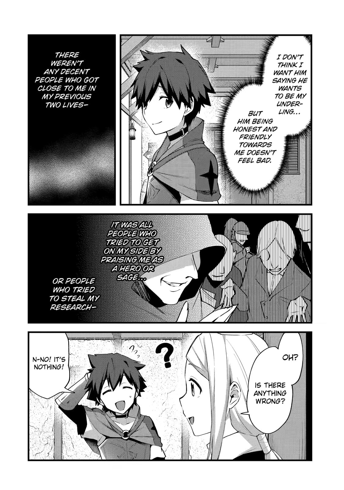 The Re-Reincarnated Boy Lives Peacefully as an S-Rank Adventurer: I, a Sage and Hero in My Previous Lives, Will Live a Simple Life in My Next Chapter 5.1 page 4 - 
