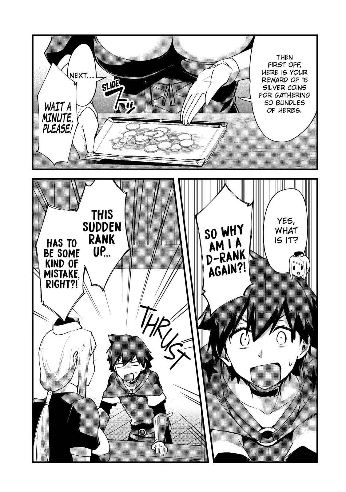 The Re-Reincarnated Boy Lives Peacefully as an S-Rank Adventurer: I, a Sage and Hero in My Previous Lives, Will Live a Simple Life in My Next Chapter 5.1 page 5 - 