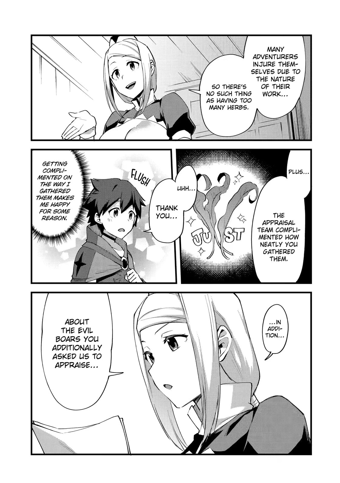 The Re-Reincarnated Boy Lives Peacefully as an S-Rank Adventurer: I, a Sage and Hero in My Previous Lives, Will Live a Simple Life in My Next Chapter 5.1 page 7 - 