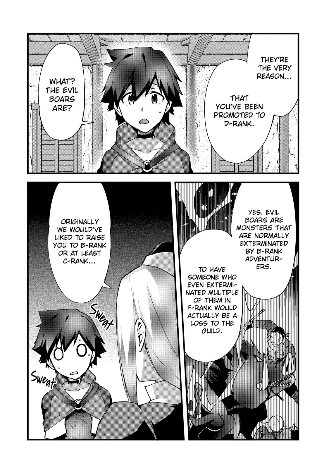 The Re-Reincarnated Boy Lives Peacefully as an S-Rank Adventurer: I, a Sage and Hero in My Previous Lives, Will Live a Simple Life in My Next Chapter 5.1 page 8 - 