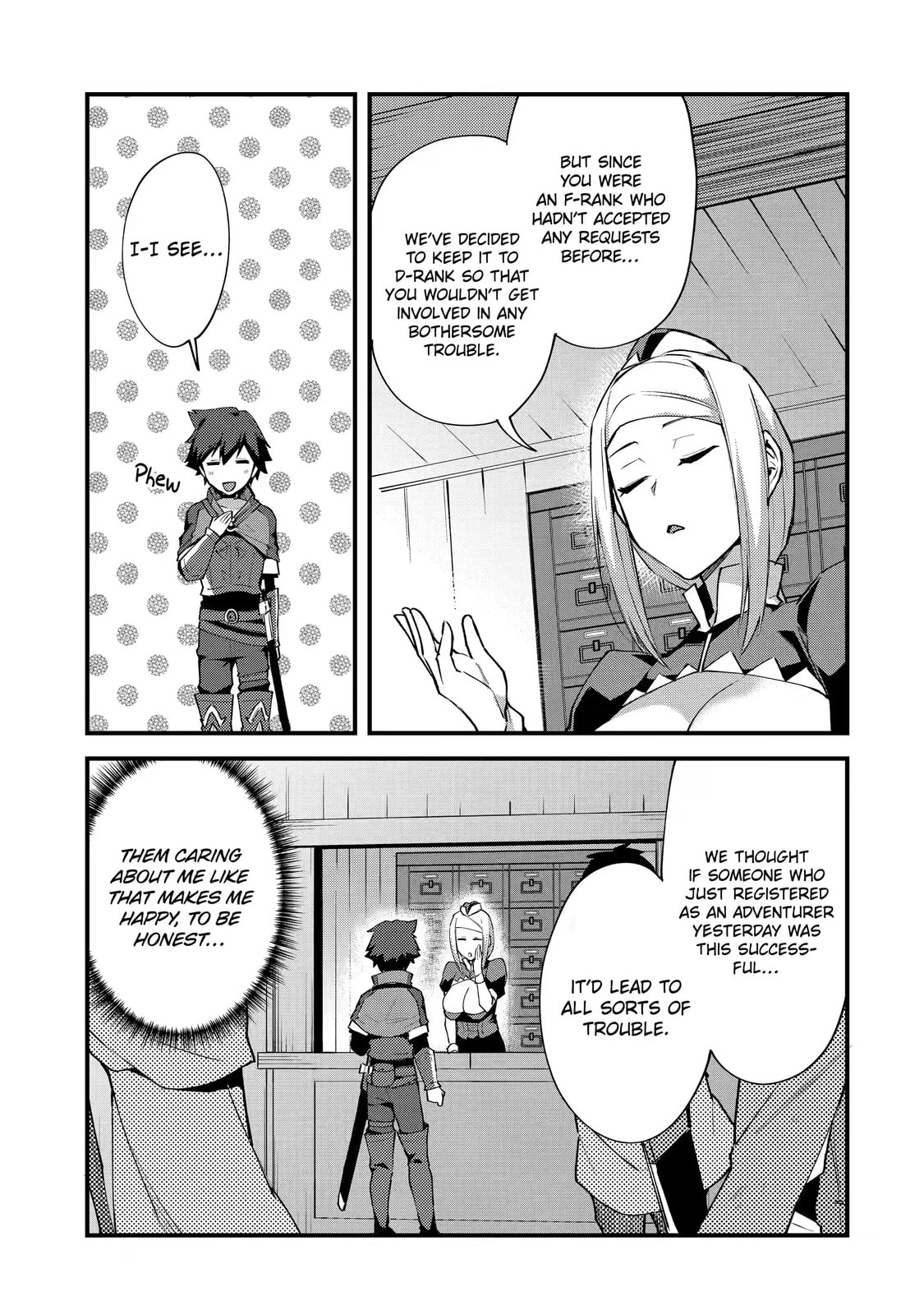 The Re-Reincarnated Boy Lives Peacefully as an S-Rank Adventurer: I, a Sage and Hero in My Previous Lives, Will Live a Simple Life in My Next Chapter 5.1 page 9 - 
