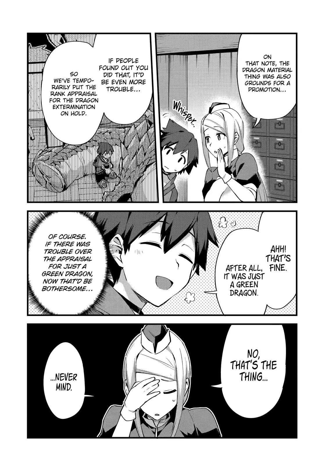 The Re-Reincarnated Boy Lives Peacefully as an S-Rank Adventurer: I, a Sage and Hero in My Previous Lives, Will Live a Simple Life in My Next Chapter 5.1 page 10 - 