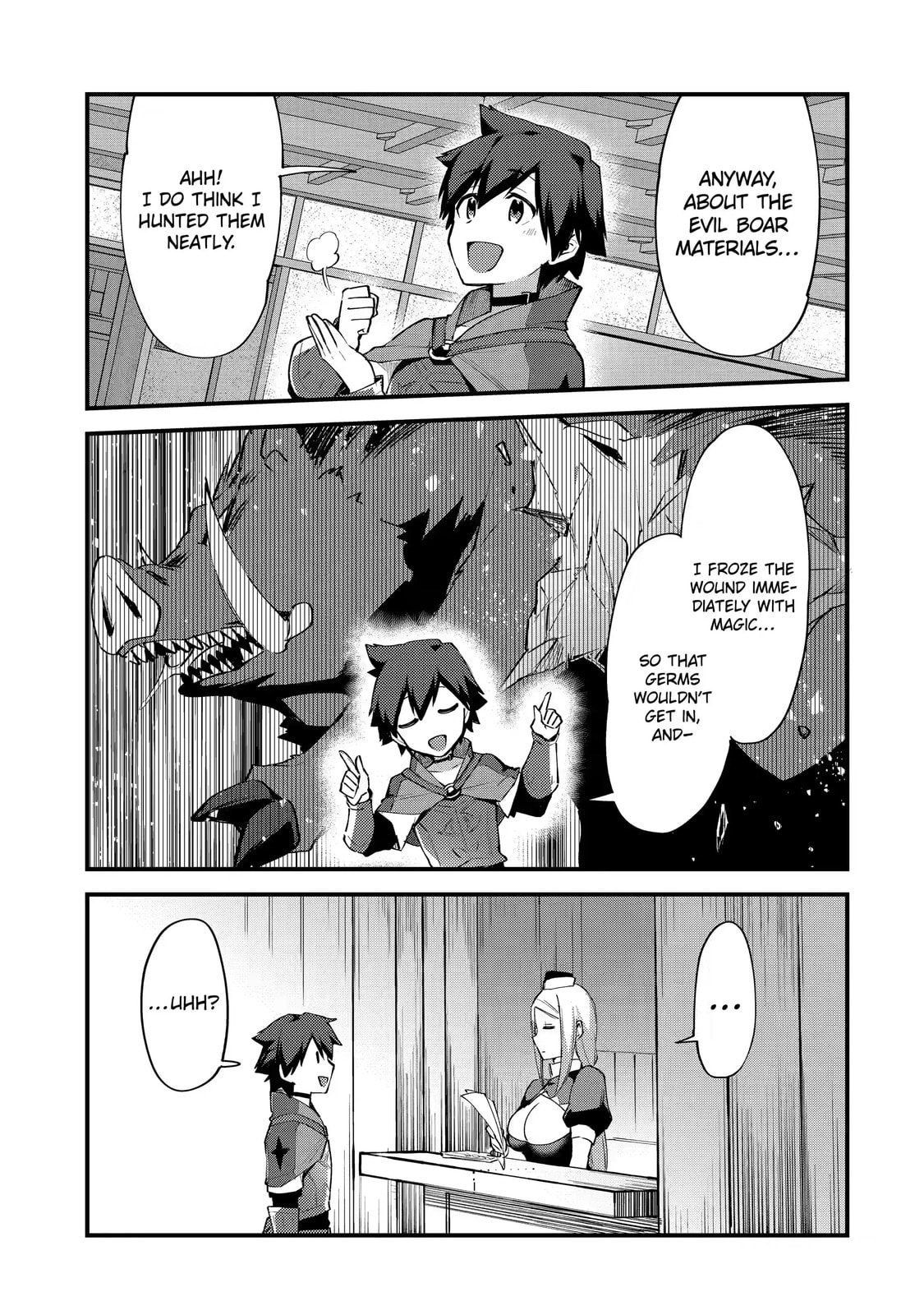 The Re-Reincarnated Boy Lives Peacefully as an S-Rank Adventurer: I, a Sage and Hero in My Previous Lives, Will Live a Simple Life in My Next Chapter 5.2 page 1 - 