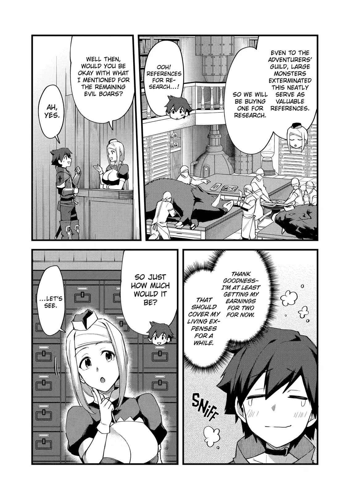 The Re-Reincarnated Boy Lives Peacefully as an S-Rank Adventurer: I, a Sage and Hero in My Previous Lives, Will Live a Simple Life in My Next Chapter 5.2 page 3 - 