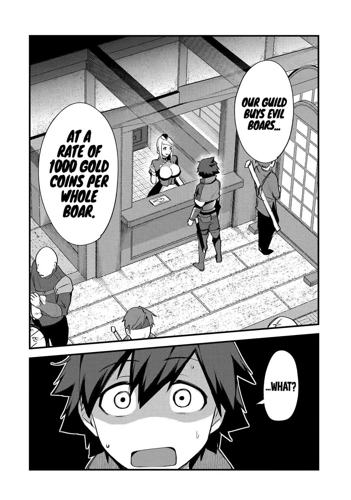 The Re-Reincarnated Boy Lives Peacefully as an S-Rank Adventurer: I, a Sage and Hero in My Previous Lives, Will Live a Simple Life in My Next Chapter 5.2 page 4 - 