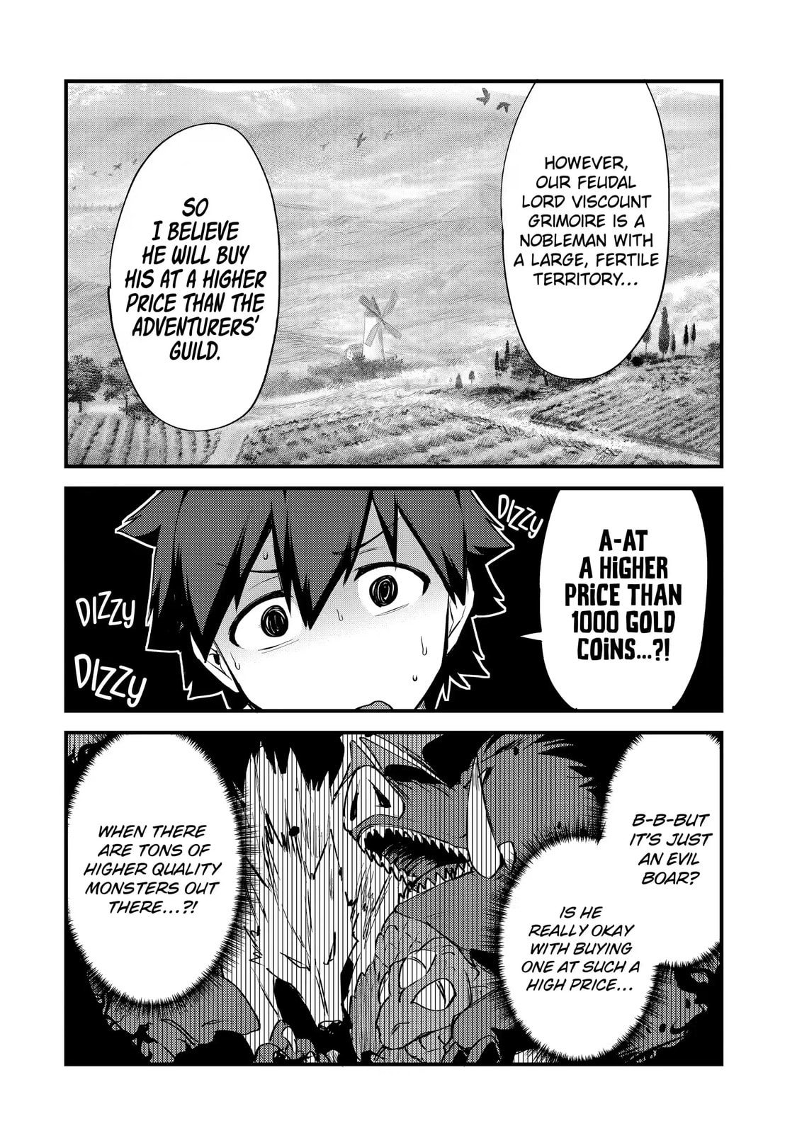 The Re-Reincarnated Boy Lives Peacefully as an S-Rank Adventurer: I, a Sage and Hero in My Previous Lives, Will Live a Simple Life in My Next Chapter 5.2 page 8 - 