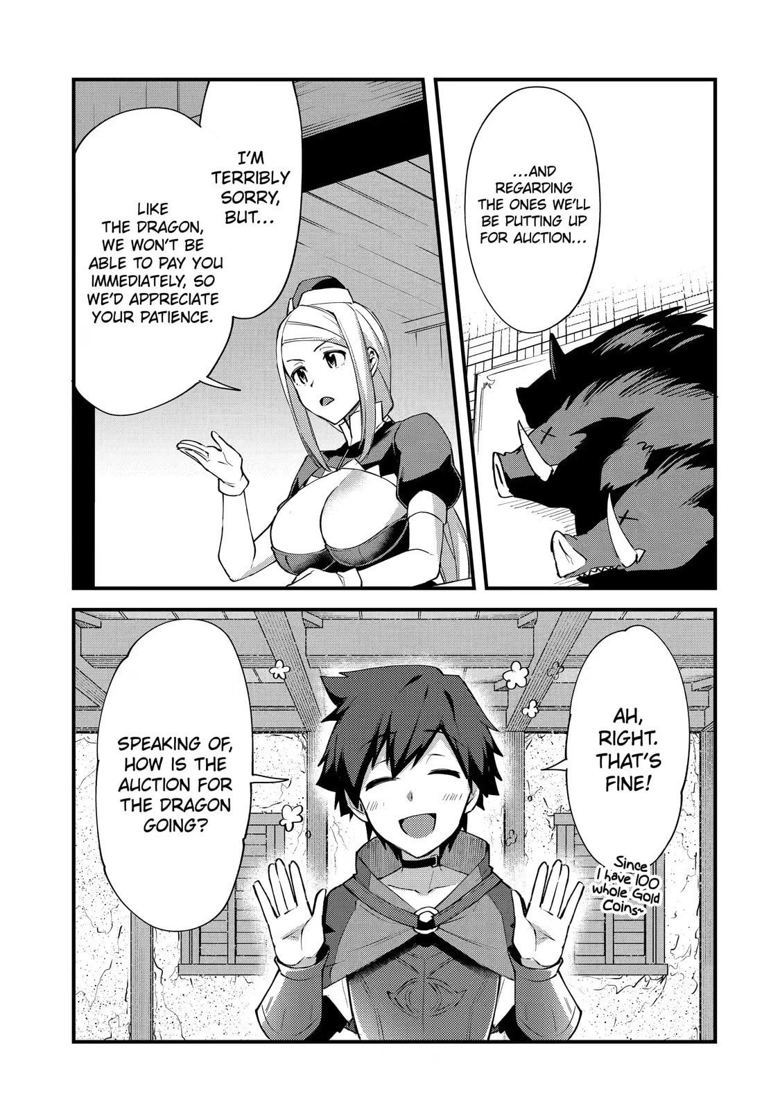 The Re-Reincarnated Boy Lives Peacefully as an S-Rank Adventurer: I, a Sage and Hero in My Previous Lives, Will Live a Simple Life in My Next Chapter 5.2 page 9 - 