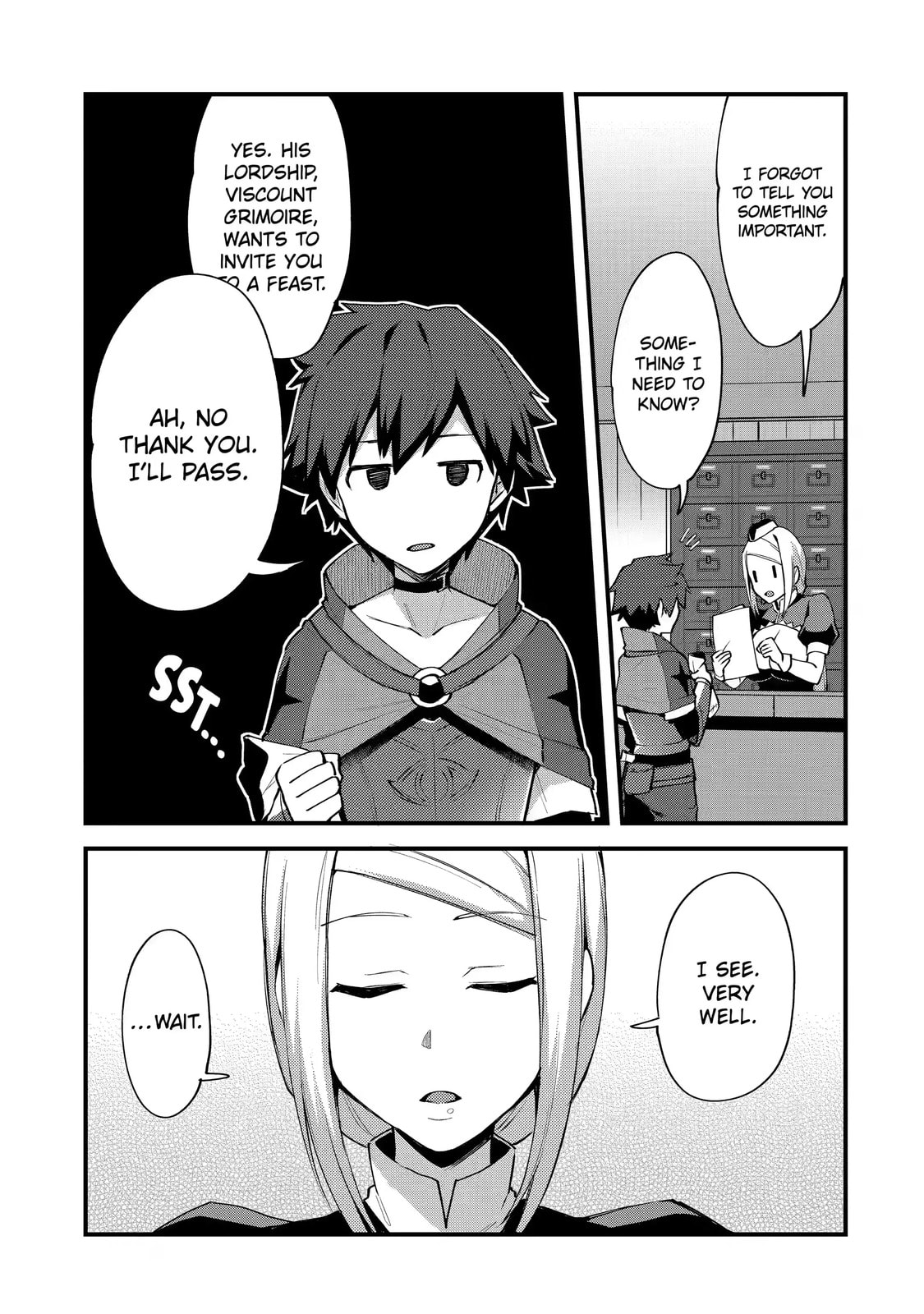 The Re-Reincarnated Boy Lives Peacefully as an S-Rank Adventurer: I, a Sage and Hero in My Previous Lives, Will Live a Simple Life in My Next Chapter 5.3 page 1 - 