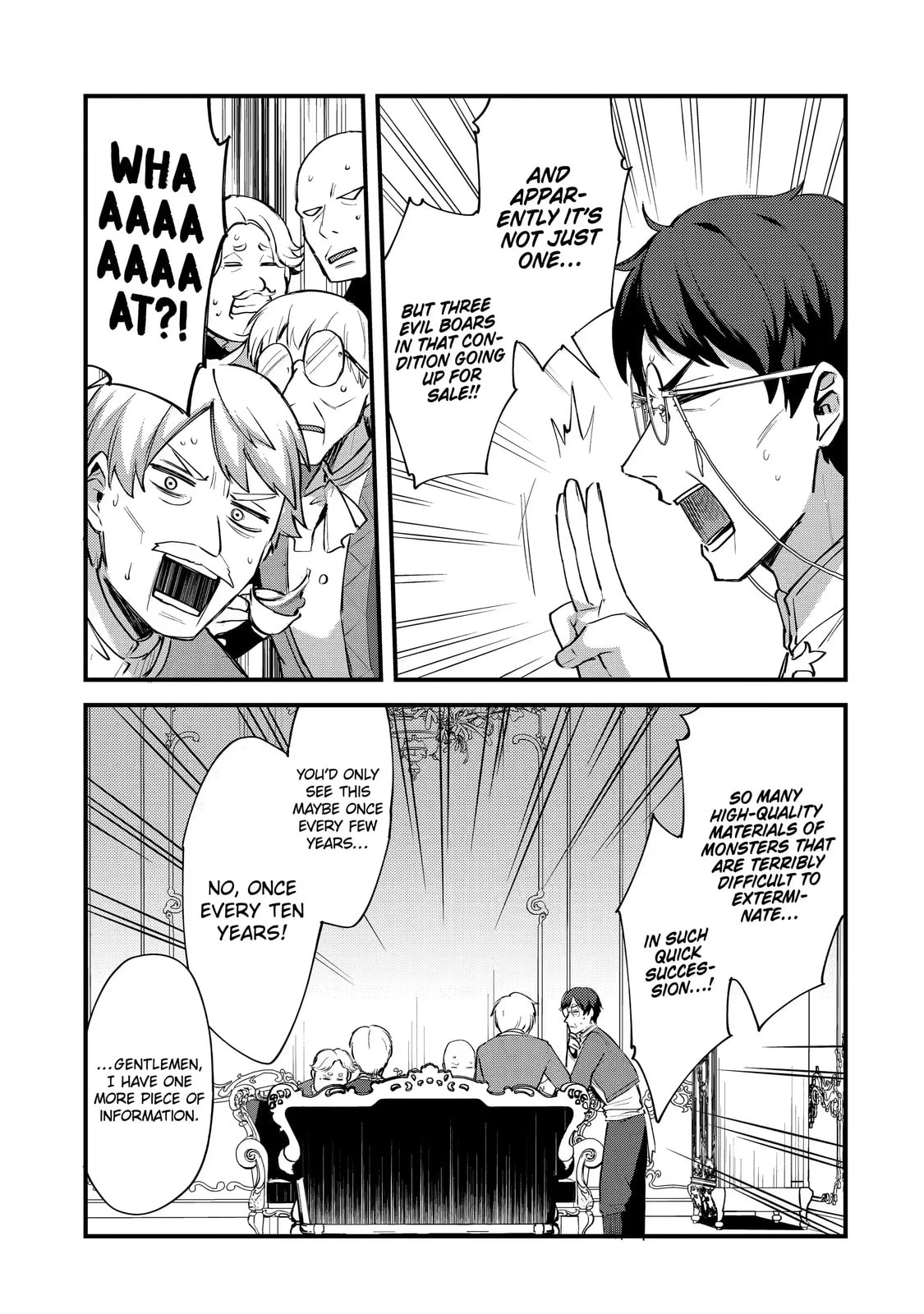 The Re-Reincarnated Boy Lives Peacefully as an S-Rank Adventurer: I, a Sage and Hero in My Previous Lives, Will Live a Simple Life in My Next Chapter 5.3 page 11 - 