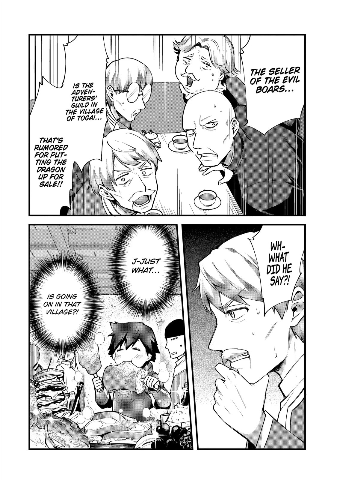The Re-Reincarnated Boy Lives Peacefully as an S-Rank Adventurer: I, a Sage and Hero in My Previous Lives, Will Live a Simple Life in My Next Chapter 5.3 page 12 - 
