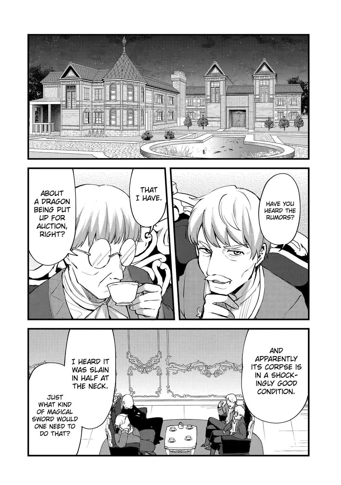 The Re-Reincarnated Boy Lives Peacefully as an S-Rank Adventurer: I, a Sage and Hero in My Previous Lives, Will Live a Simple Life in My Next Chapter 5.3 page 4 - 