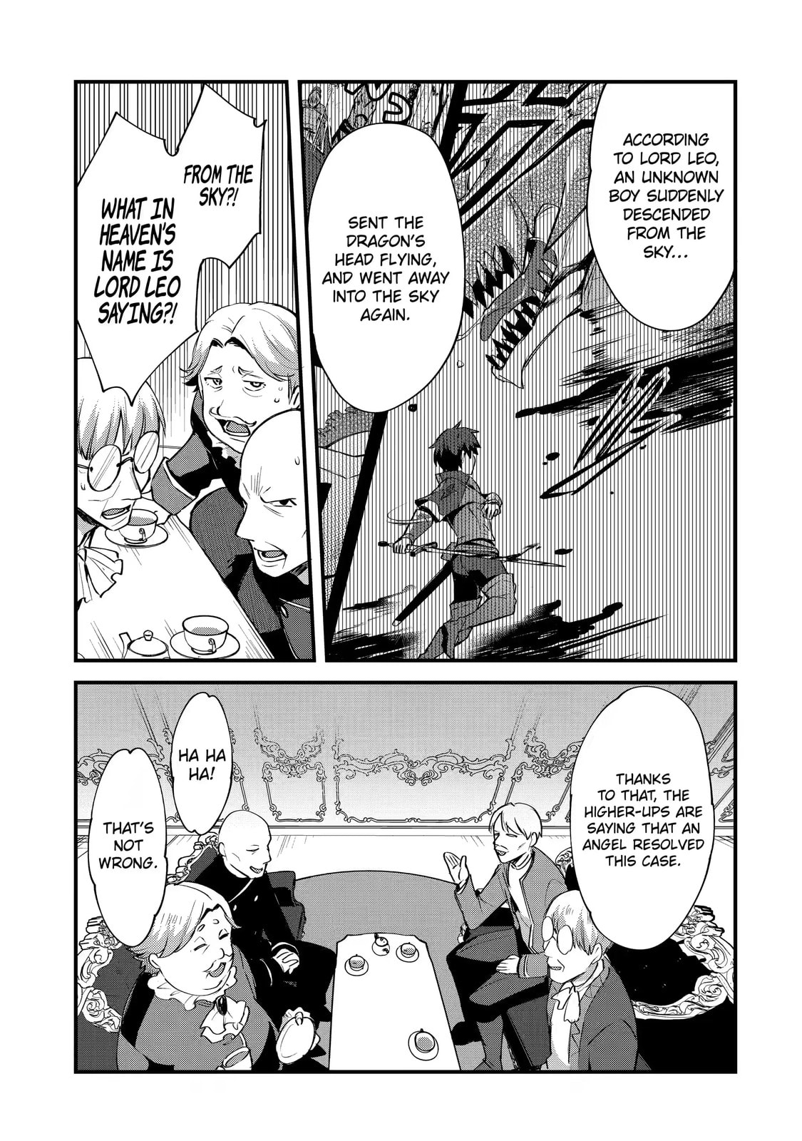 The Re-Reincarnated Boy Lives Peacefully as an S-Rank Adventurer: I, a Sage and Hero in My Previous Lives, Will Live a Simple Life in My Next Chapter 5.3 page 7 - 