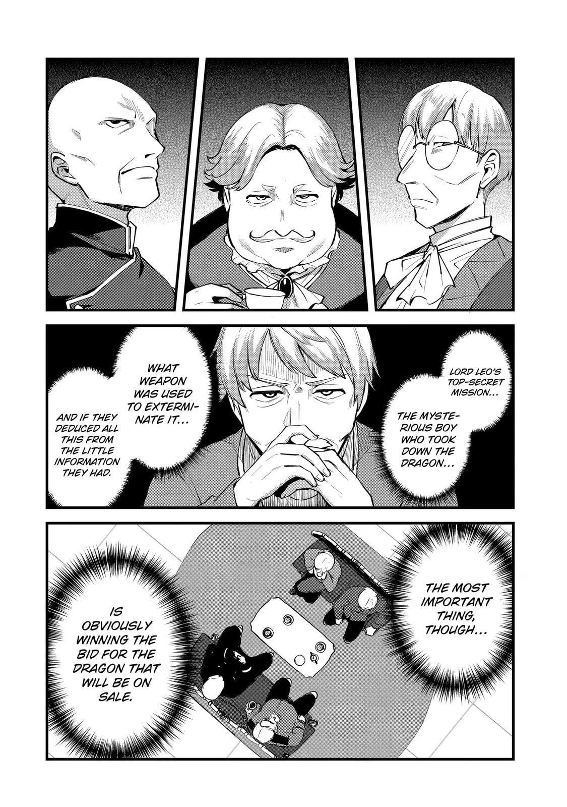 The Re-Reincarnated Boy Lives Peacefully as an S-Rank Adventurer: I, a Sage and Hero in My Previous Lives, Will Live a Simple Life in My Next Chapter 5.3 page 8 - 