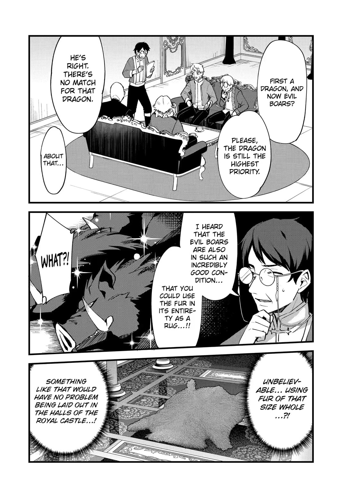 The Re-Reincarnated Boy Lives Peacefully as an S-Rank Adventurer: I, a Sage and Hero in My Previous Lives, Will Live a Simple Life in My Next Chapter 5.3 page 10 - 