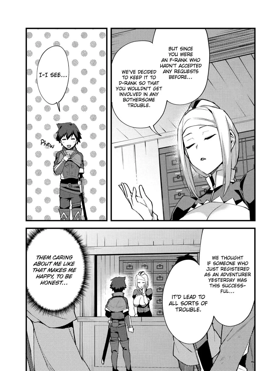 The Re-Reincarnated Boy Lives Peacefully as an S-Rank Adventurer: I, a Sage and Hero in My Previous Lives, Will Live a Simple Life in My Next Chapter 5 page 17 - 
