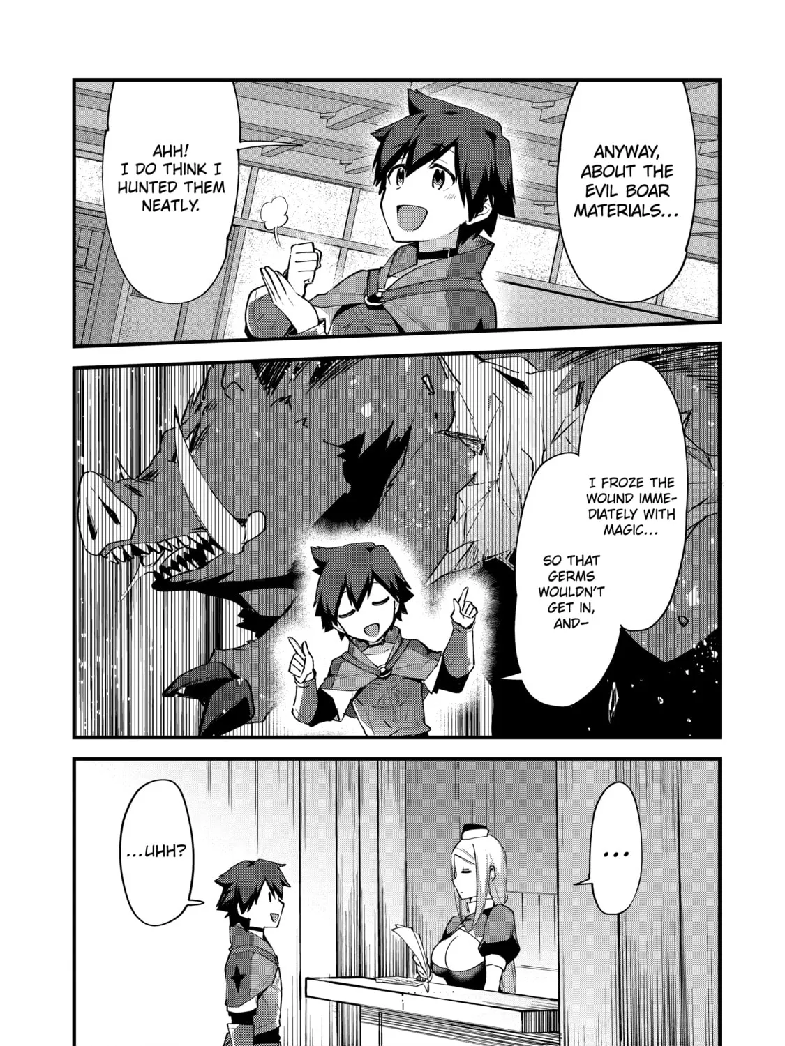 The Re-Reincarnated Boy Lives Peacefully as an S-Rank Adventurer: I, a Sage and Hero in My Previous Lives, Will Live a Simple Life in My Next Chapter 5 page 21 - 