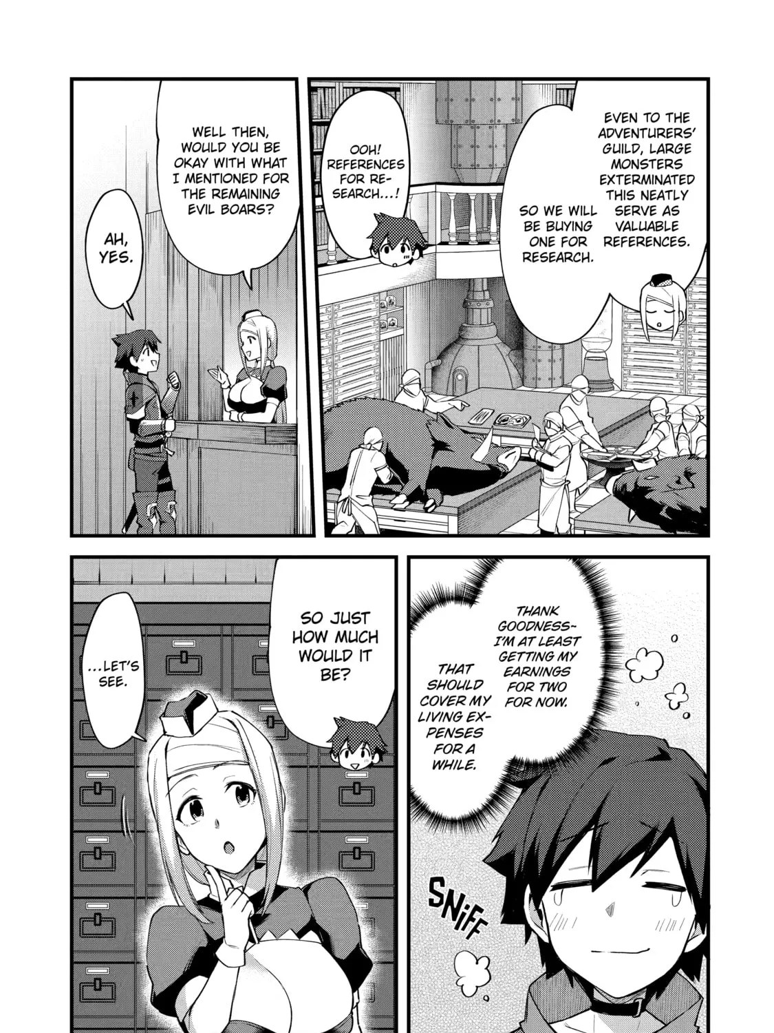 The Re-Reincarnated Boy Lives Peacefully as an S-Rank Adventurer: I, a Sage and Hero in My Previous Lives, Will Live a Simple Life in My Next Chapter 5 page 25 - 