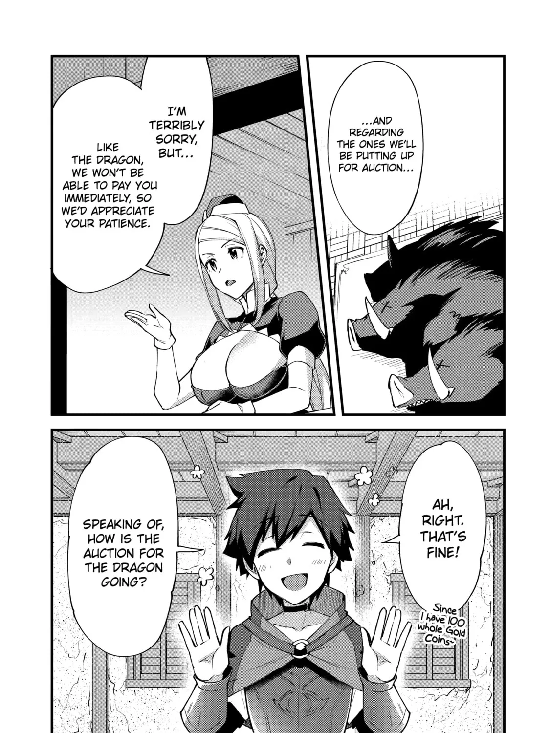 The Re-Reincarnated Boy Lives Peacefully as an S-Rank Adventurer: I, a Sage and Hero in My Previous Lives, Will Live a Simple Life in My Next Chapter 5 page 37 - 
