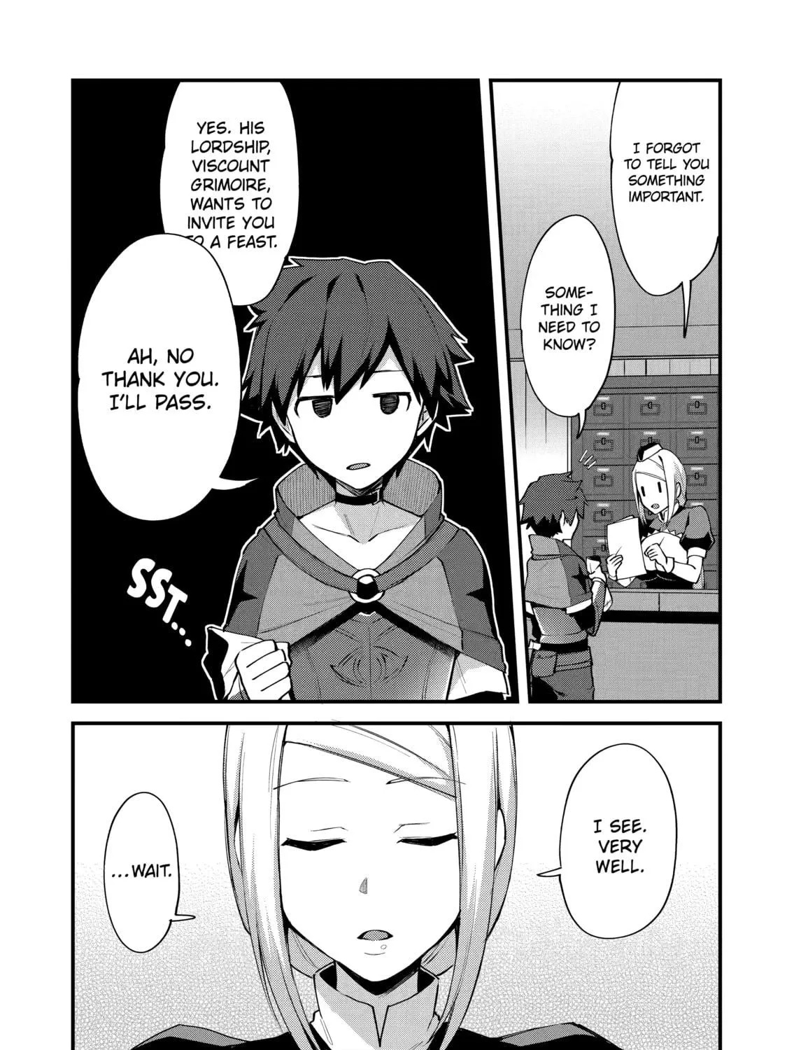 The Re-Reincarnated Boy Lives Peacefully as an S-Rank Adventurer: I, a Sage and Hero in My Previous Lives, Will Live a Simple Life in My Next Chapter 5 page 41 - 