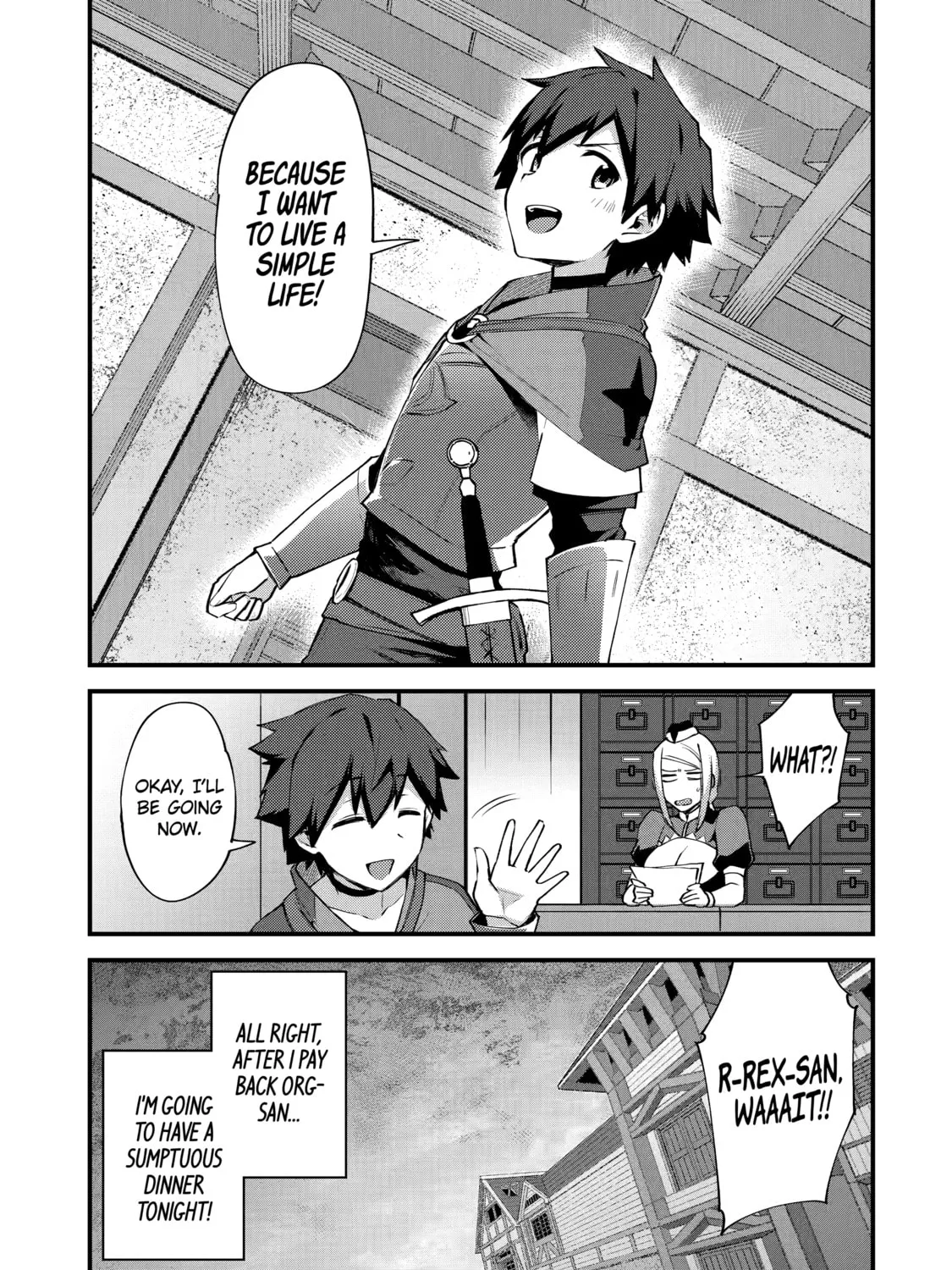 The Re-Reincarnated Boy Lives Peacefully as an S-Rank Adventurer: I, a Sage and Hero in My Previous Lives, Will Live a Simple Life in My Next Chapter 5 page 45 - 