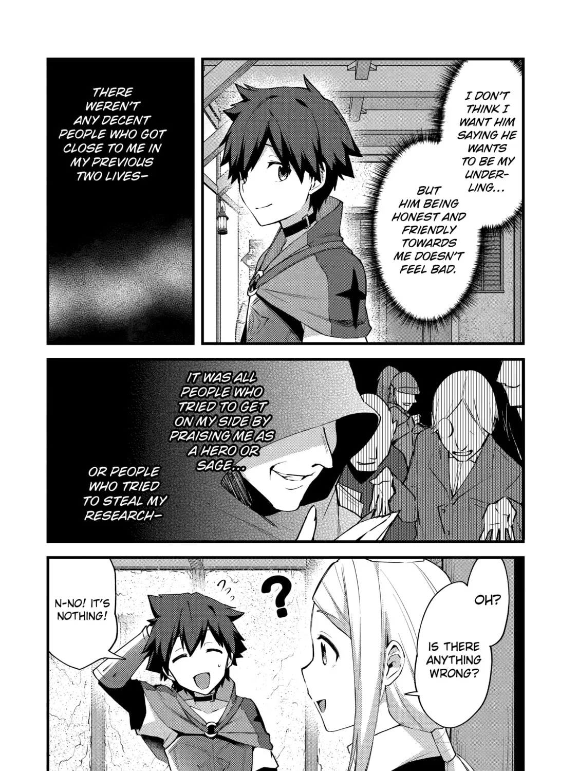 The Re-Reincarnated Boy Lives Peacefully as an S-Rank Adventurer: I, a Sage and Hero in My Previous Lives, Will Live a Simple Life in My Next Chapter 5 page 7 - 