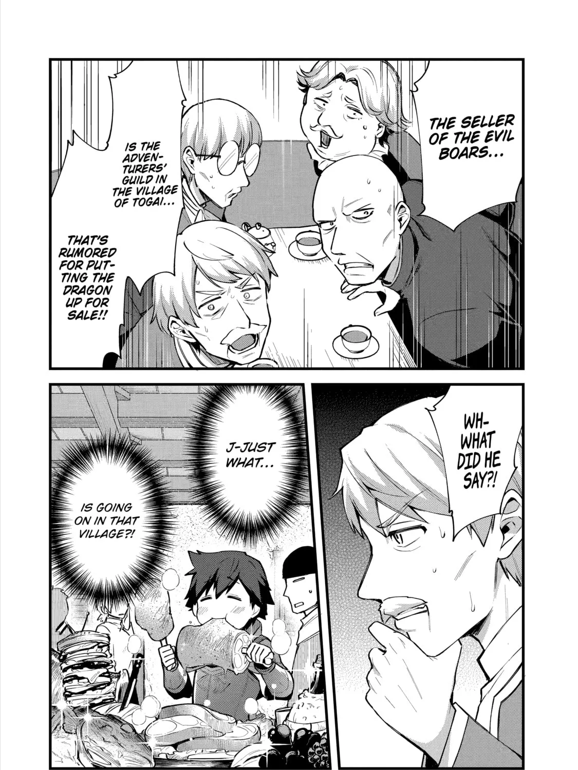 The Re-Reincarnated Boy Lives Peacefully as an S-Rank Adventurer: I, a Sage and Hero in My Previous Lives, Will Live a Simple Life in My Next Chapter 5 page 63 - 