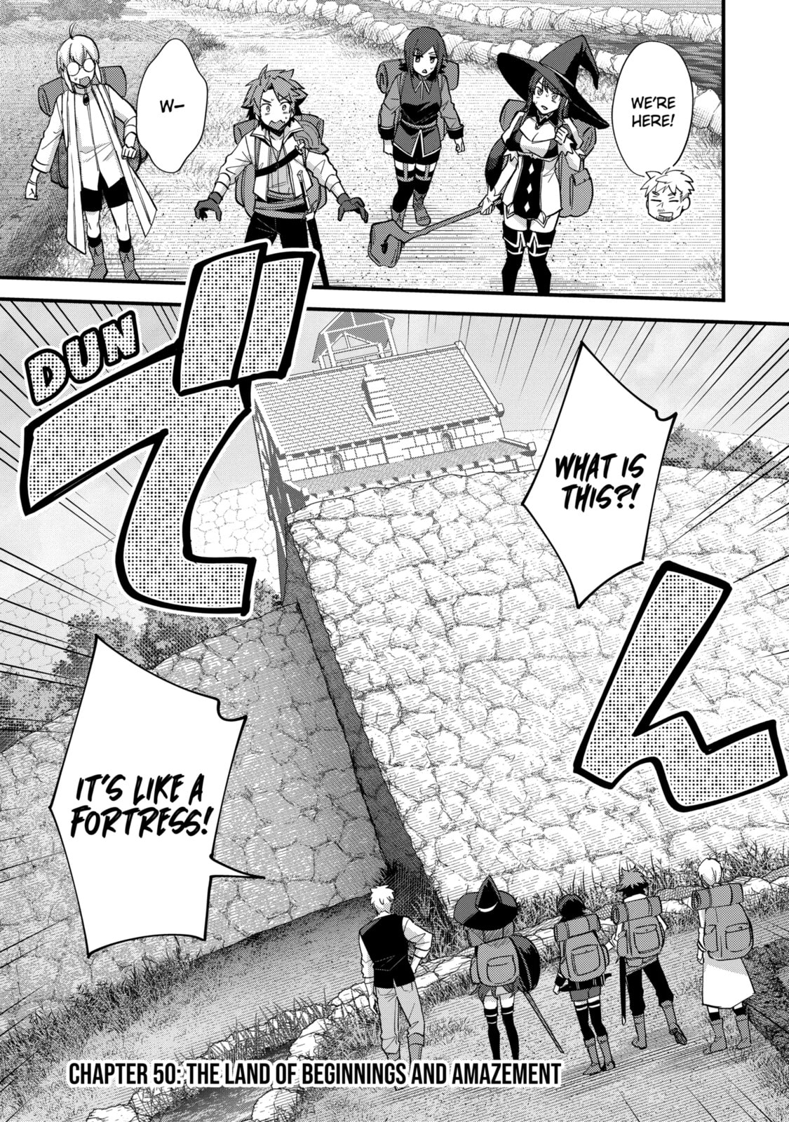 The Re-Reincarnated Boy Lives Peacefully as an S-Rank Adventurer: I, a Sage and Hero in My Previous Lives, Will Live a Simple Life in My Next Chapter 50.1 page 1 - 