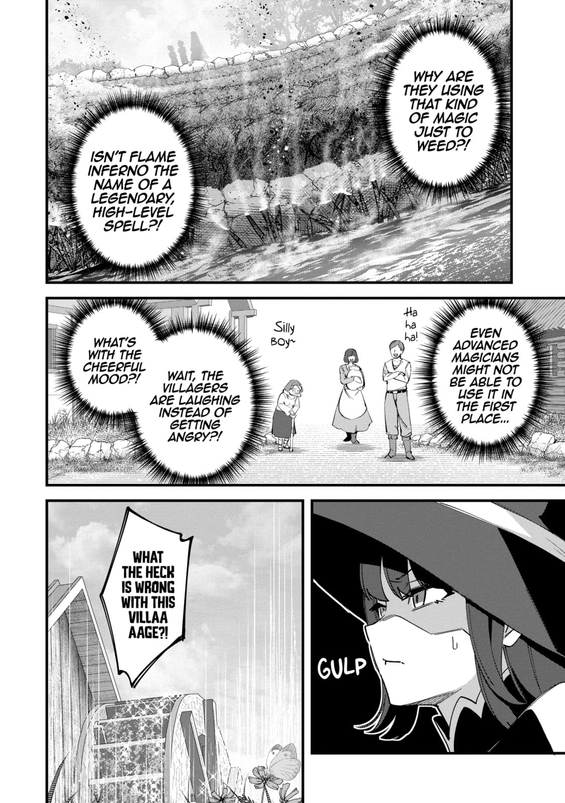 The Re-Reincarnated Boy Lives Peacefully as an S-Rank Adventurer: I, a Sage and Hero in My Previous Lives, Will Live a Simple Life in My Next Chapter 50.1 page 12 - 