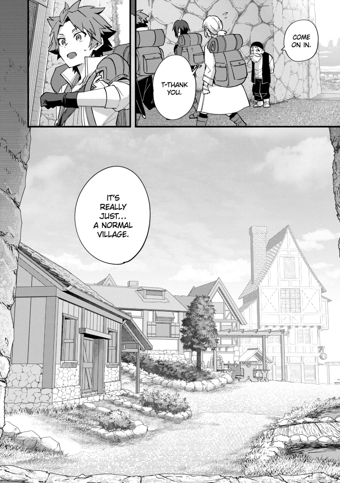 The Re-Reincarnated Boy Lives Peacefully as an S-Rank Adventurer: I, a Sage and Hero in My Previous Lives, Will Live a Simple Life in My Next Chapter 50.1 page 6 - 