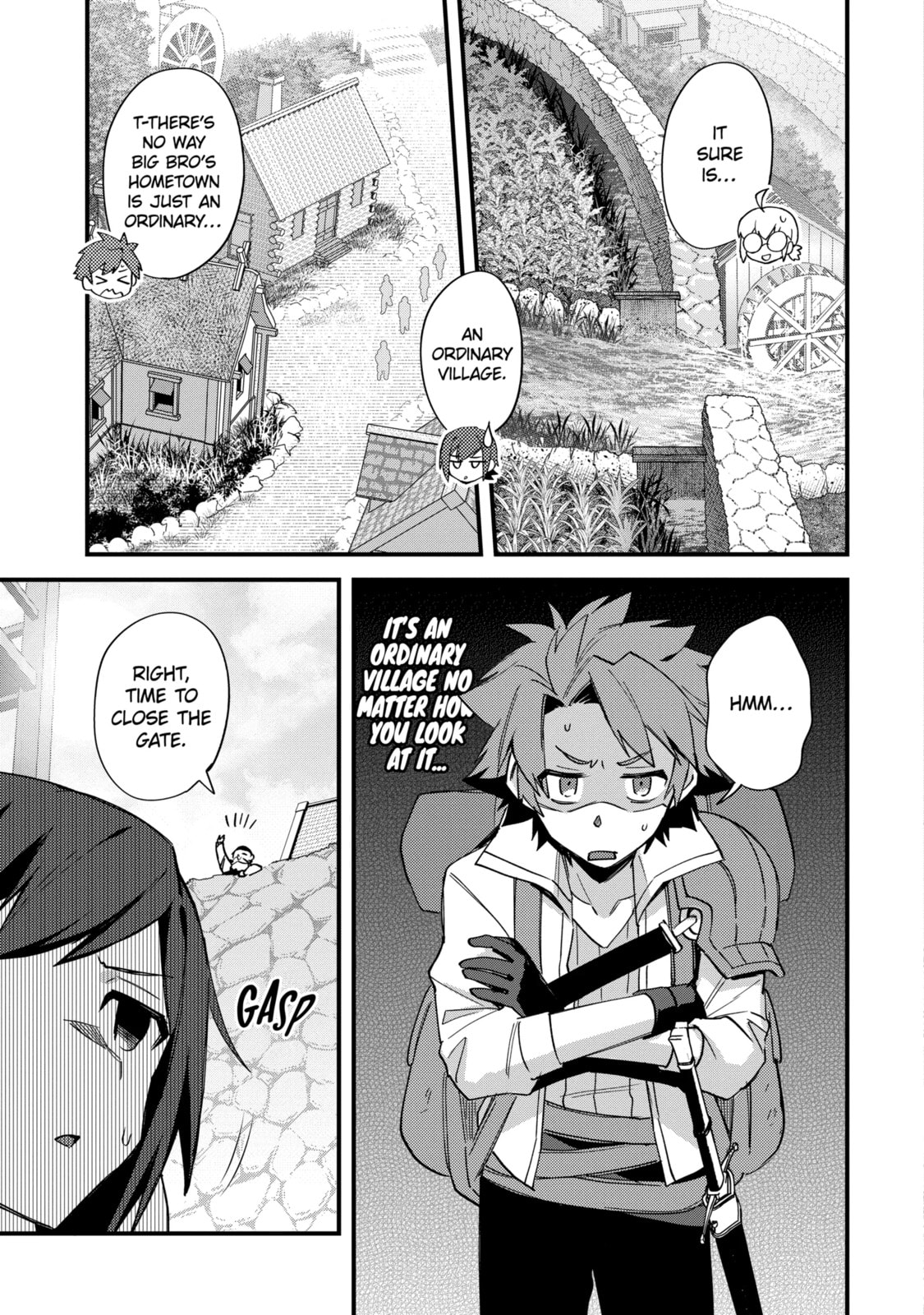 The Re-Reincarnated Boy Lives Peacefully as an S-Rank Adventurer: I, a Sage and Hero in My Previous Lives, Will Live a Simple Life in My Next Chapter 50.1 page 7 - 