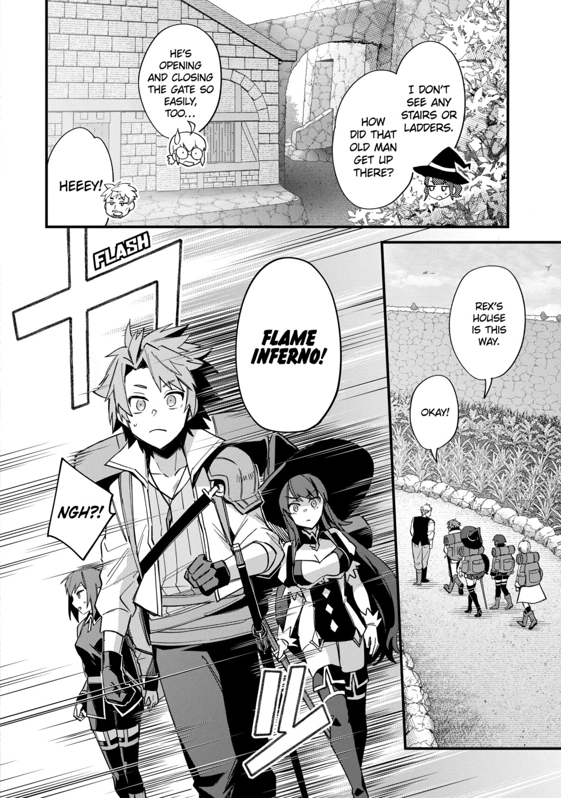 The Re-Reincarnated Boy Lives Peacefully as an S-Rank Adventurer: I, a Sage and Hero in My Previous Lives, Will Live a Simple Life in My Next Chapter 50.1 page 8 - 