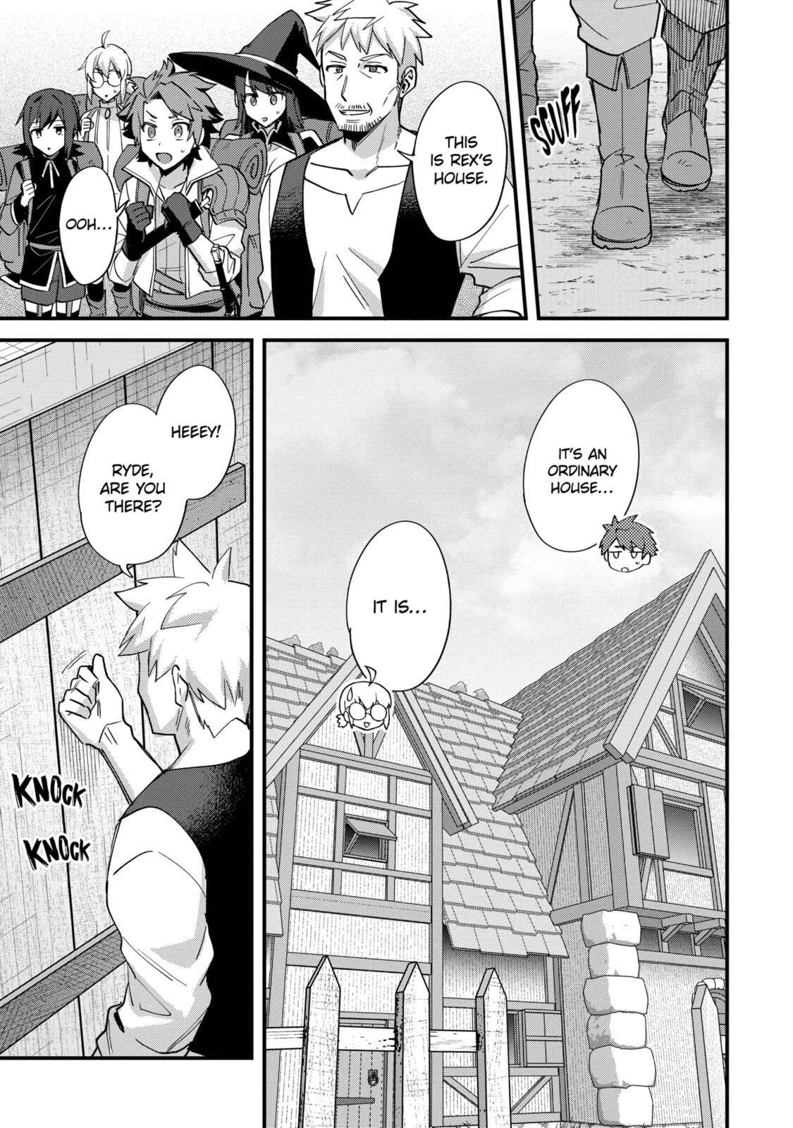 The Re-Reincarnated Boy Lives Peacefully as an S-Rank Adventurer: I, a Sage and Hero in My Previous Lives, Will Live a Simple Life in My Next Chapter 50.2 page 1 - 