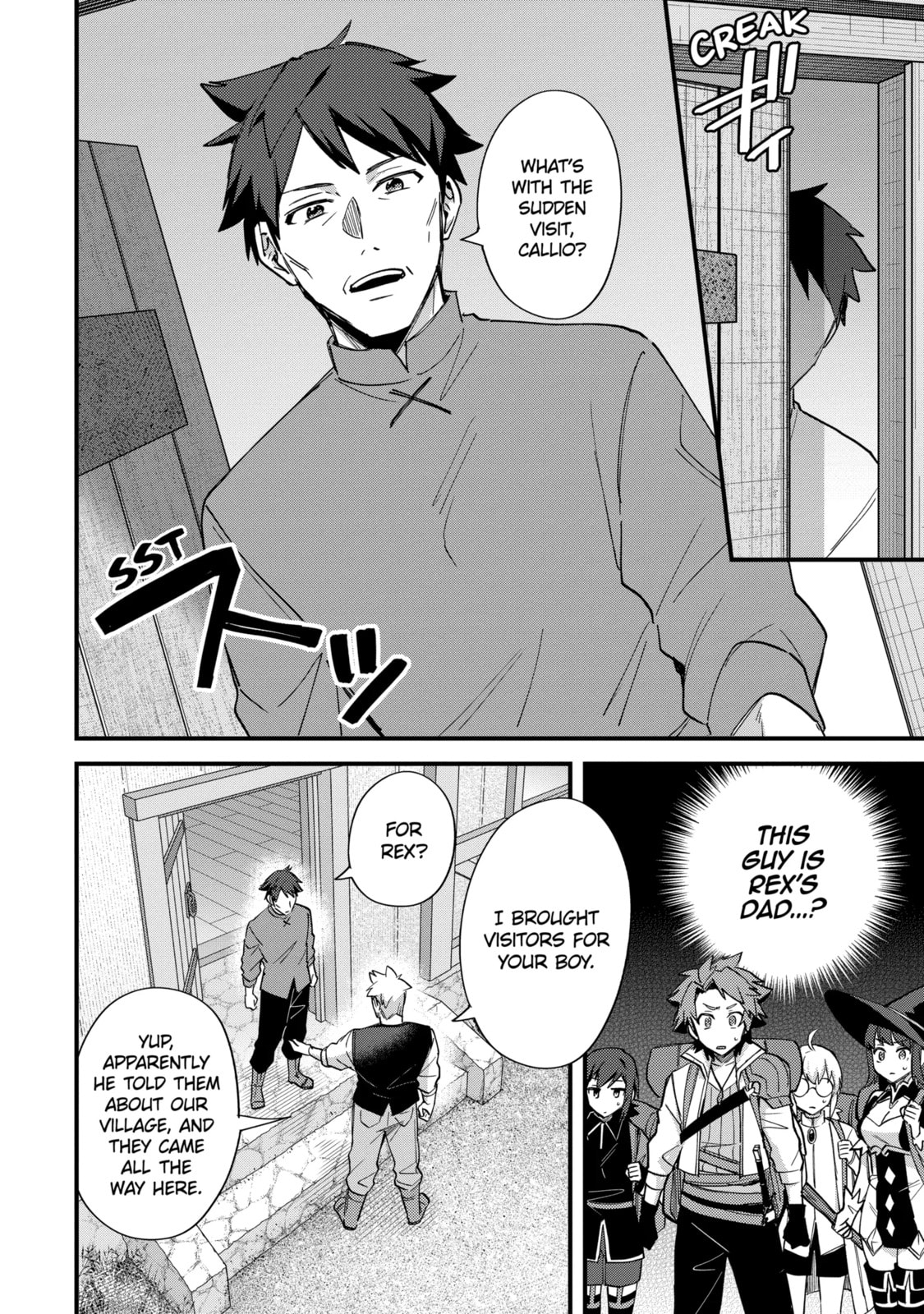 The Re-Reincarnated Boy Lives Peacefully as an S-Rank Adventurer: I, a Sage and Hero in My Previous Lives, Will Live a Simple Life in My Next Chapter 50.2 page 2 - 